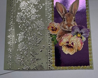 Handmade Easter card