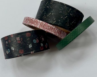 WASHI Tape Blumen