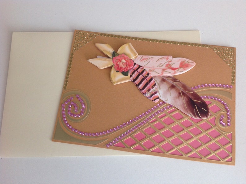 Handmade 3D Birthday Card