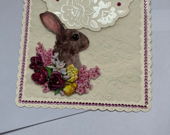 Handmade Easter card