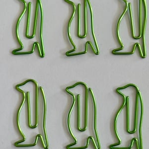Penguin paper clips