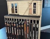 Halloween michael Myers inspired definitive Media storage house holds 1-13! for blu rays dvds and 4k’s movies not included