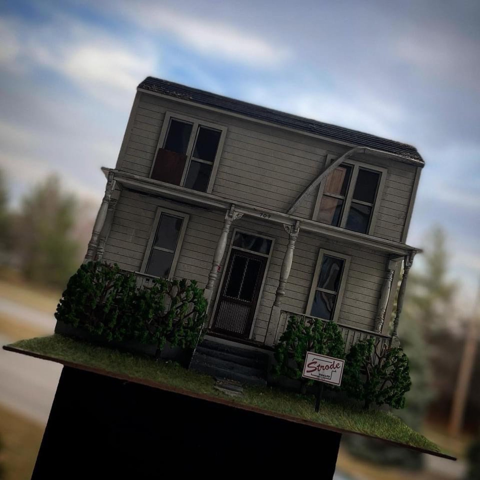 Pre Order Michael Myers replica House Diorama fits in detolf Etsy