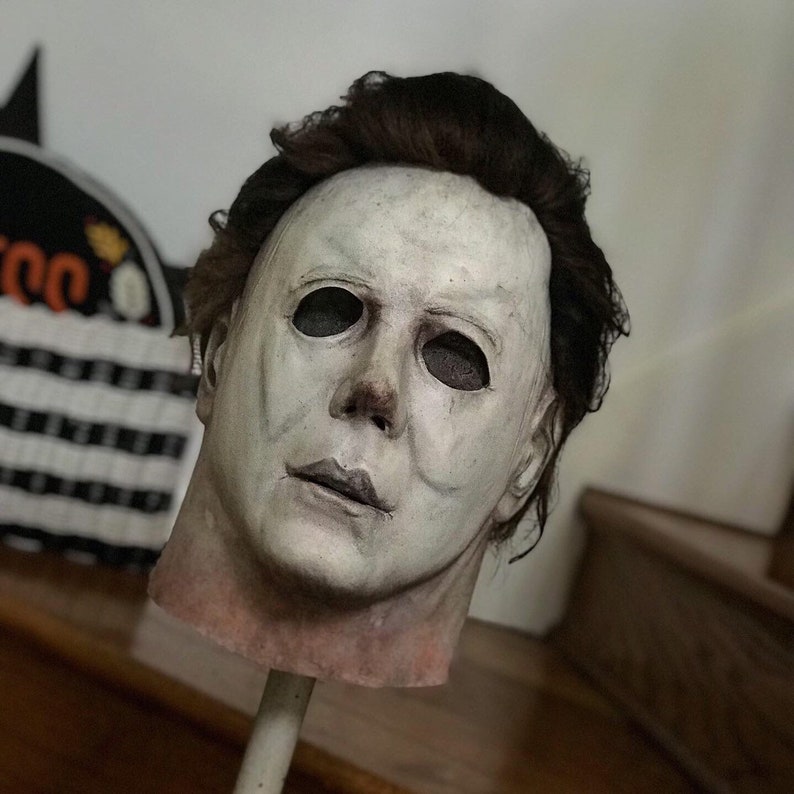 Mask commissions Halloween Michael Myers 1978 Mask Tots | Etsy