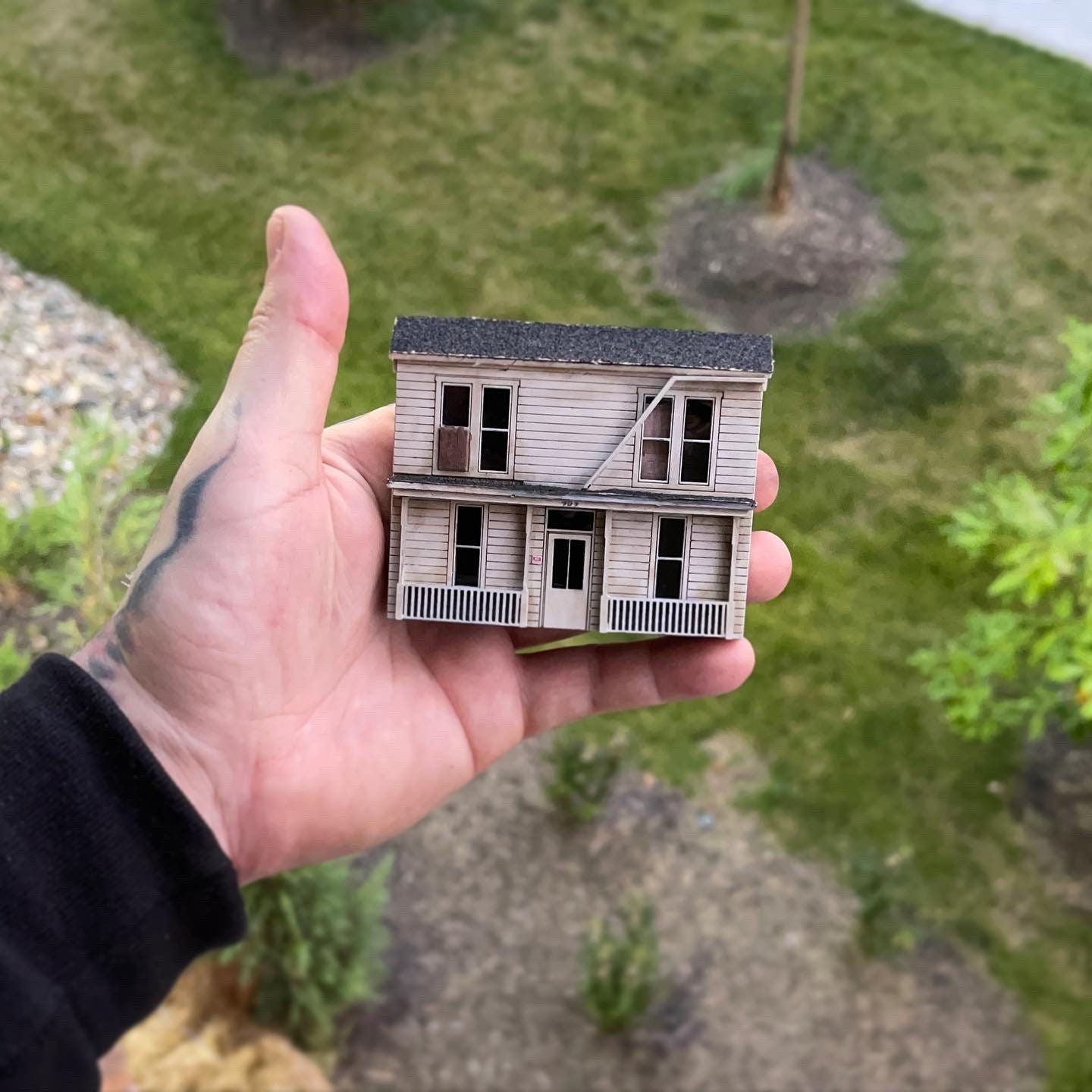 michael myers house toy
