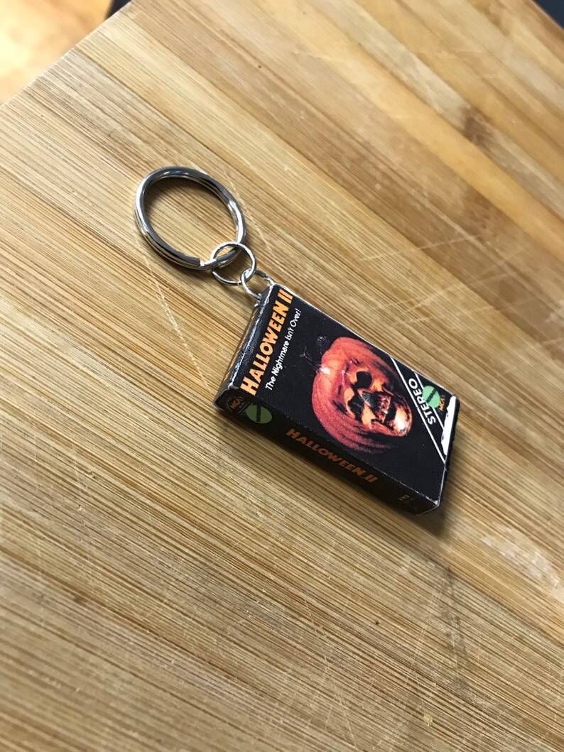 michael myers keychain