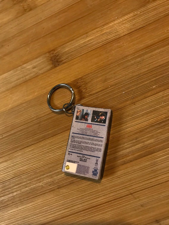 Night Of The Creeps VHS Horror keychain 80’s Horror