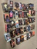 VHS Mini Magnets 1' x 2'  Lots of titles You Choose! Horror Genre Titles 