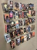 VHS Mini Magnets 1' x 2'  Lots of titles You Choose! Horror Genre Titles 