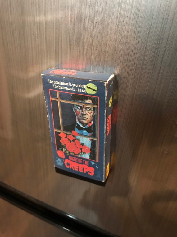 Night Of The Creeps VHS Horror keychain 80’s Horror