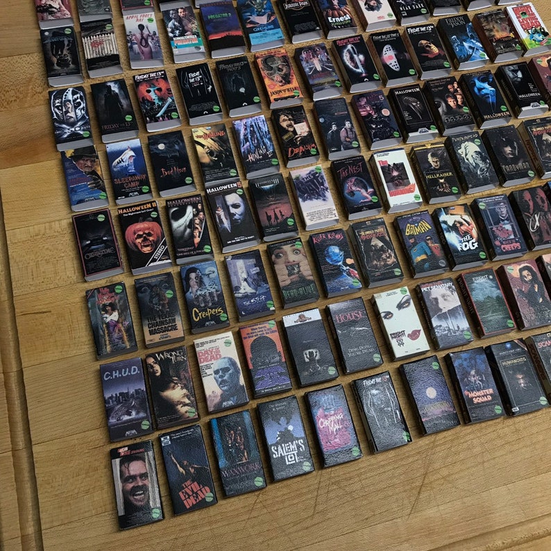 VHS Mini 1 x 2 Lots of titles You Choose Etsy