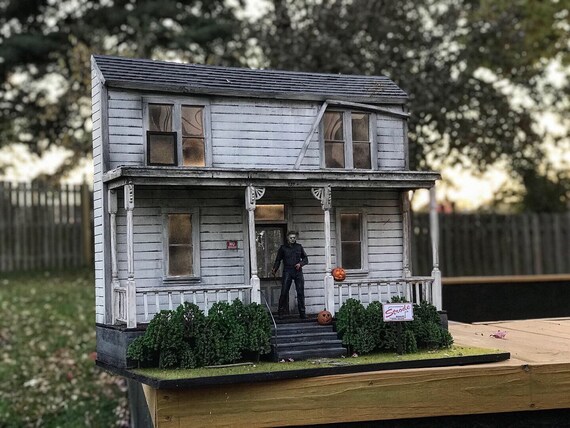 michael myers doll house