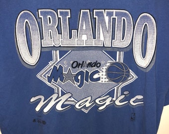 Vintage 90s Orlando Magic NBA basketball shirt L