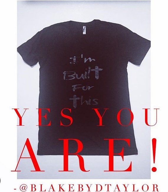 inspirational t shirts etsy