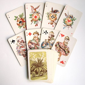Soviet Playing Cards - Etsy