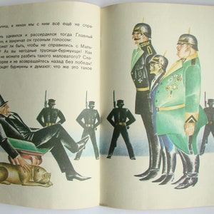 Vintage Kinderbuch, Märchen Militärgeheimnis von Arkady Gaidar, russische Sprache, Taschenbuch, illustriert, gedruckt in der UdSSR 70s Bild 6