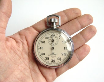 ソビエト製　ヴィンテージストップウォッチ　超貴重【KH】 ソビエト製 ヴィンテージストップウォッチ 超貴重【KH