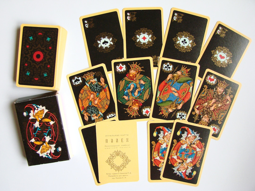 ヴィンテージ/ソビエトトランプ ヴィンテージ/ソビエトトランプ - メルカリ