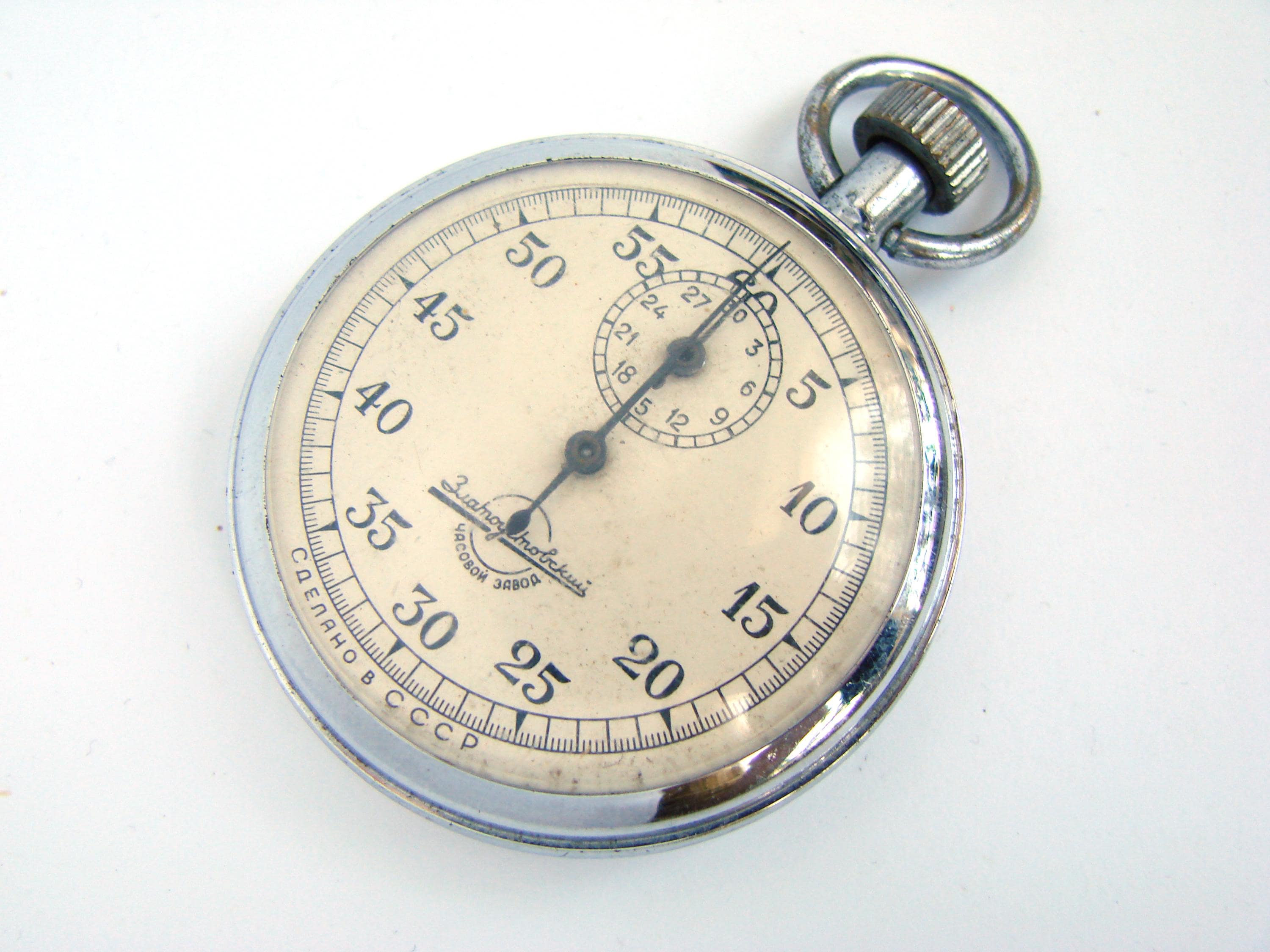 Vintage stop watch - Etsy 日本