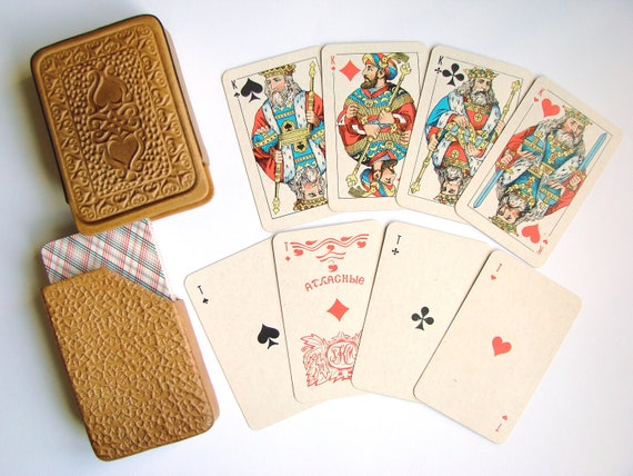 80s playing cards sales