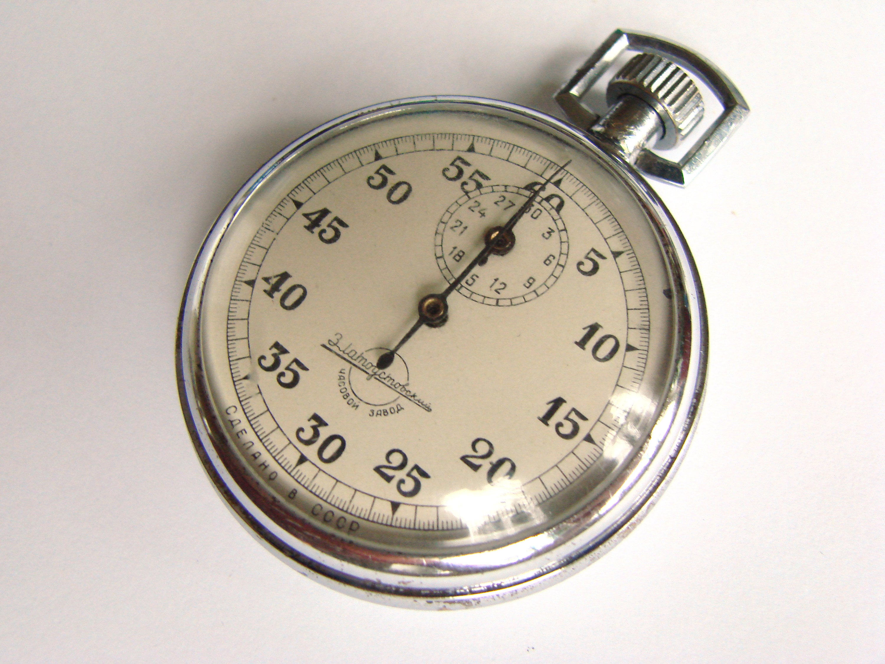 ソビエト製　ヴィンテージストップウォッチ　超貴重【KH】 ソビエト製 ヴィンテージストップウォッチ 超貴重【KH】