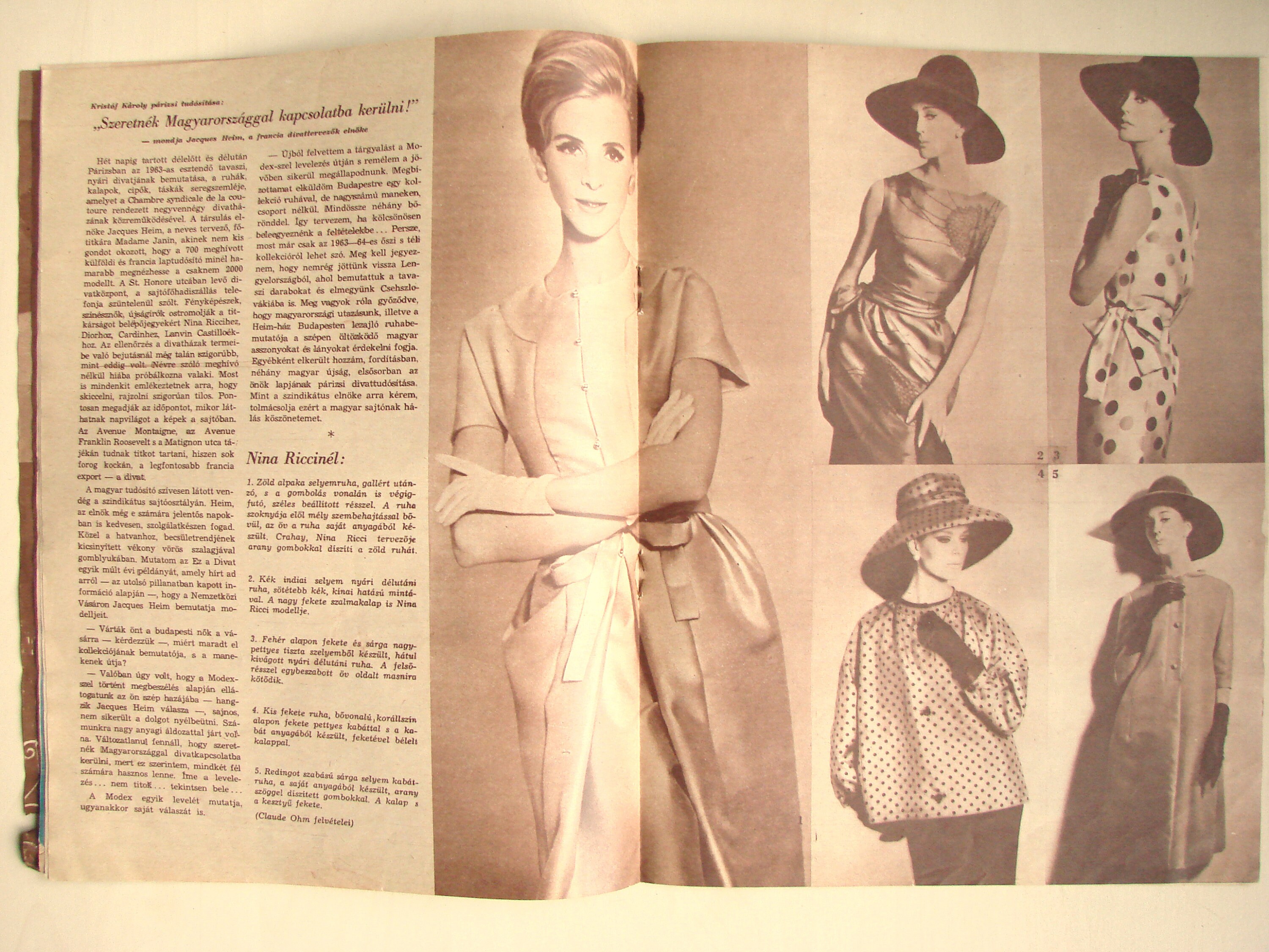 Vintage ruha - Nyári Vintage ruha - Nyári