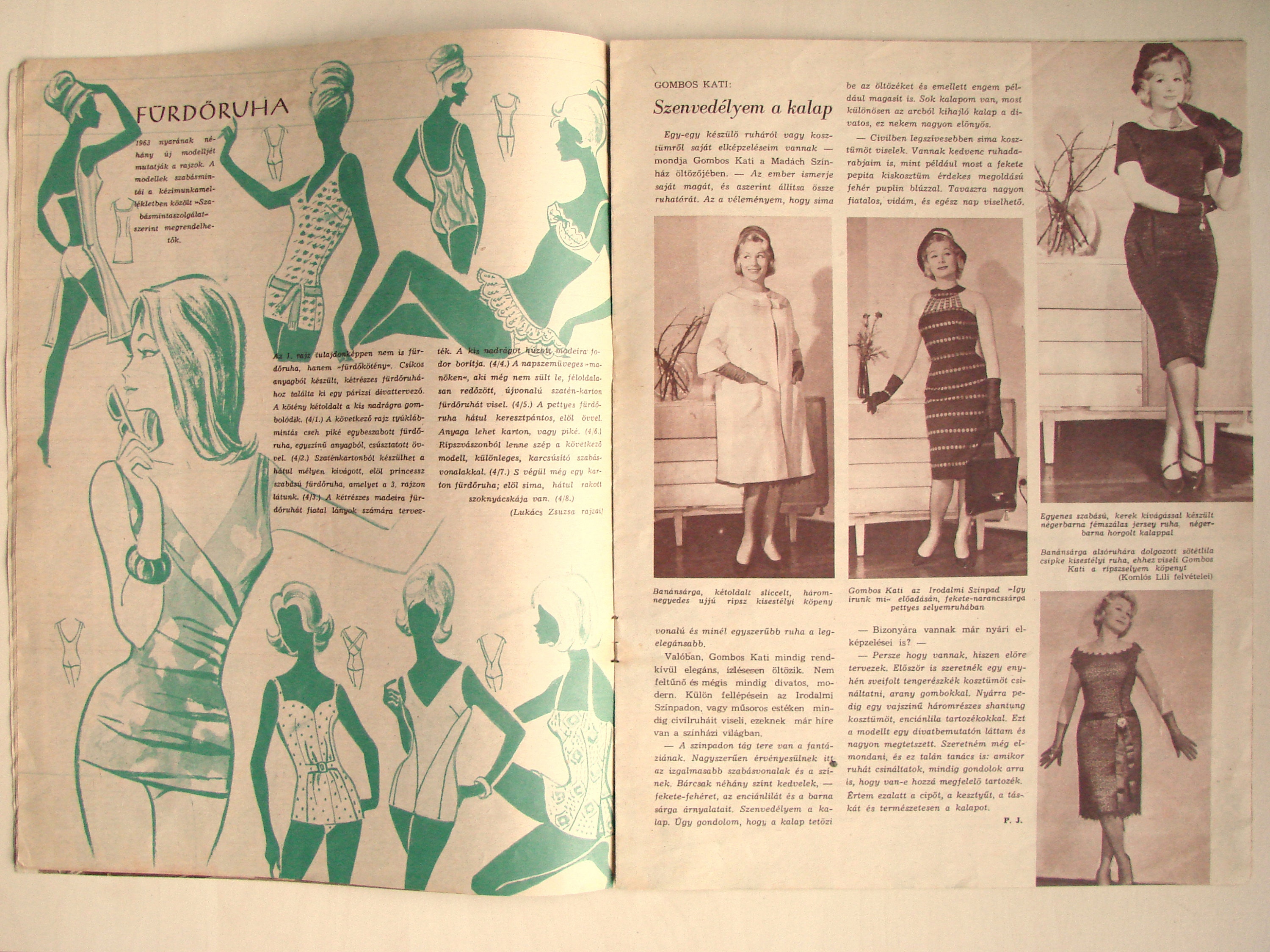 Vintage szoknya - Gombos Vintage szoknya - Gombos