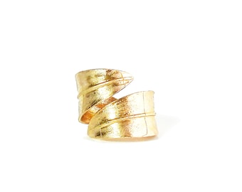 Griekse gouden Olive Leaf Ring 'Chrysi Elia' van Ilios, Griekse sieraden, Griekse ring, Olive Leaf Ring, Olive Leaf Sieraden, Olive Leaf, Griekse bruiloft