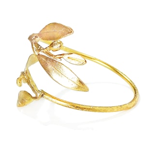 Greek Gold Olive Branch Bracelet Elia by Ilios, Greek Jewelry, Greek ...