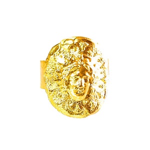 Ancient Greek Bronze Ring with Greek God of Light &#39;Apollo&#39; by Ilios, Greek Jewelry, Greek Ring, Greek God Apollo, Greek Mythology, Apollo
