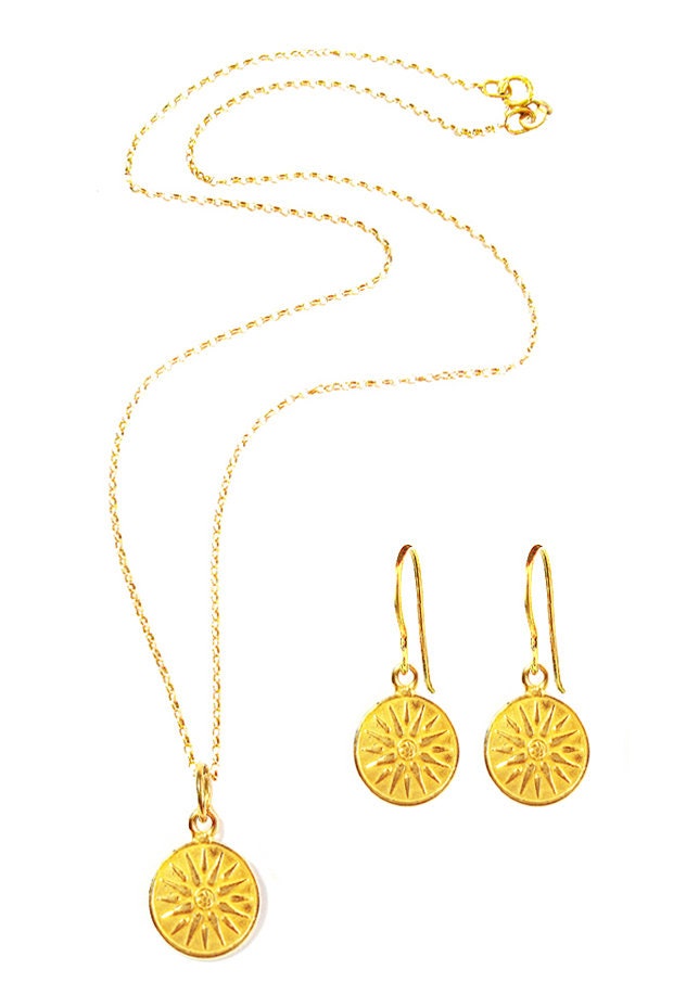 Greco Sun Earrings