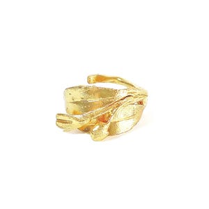 Greek Gold Olive Branch Ring Elia by Ilios, Greek Jewelry, Olive Leaf Ring, Olive Leaf Jewelry, Greek Wedding, Olive Branch, Olive Tree
