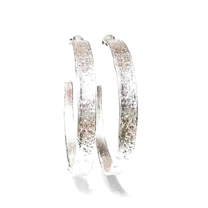 Greek Hoop Earrings, Sterling Silver Hoop Earrings, Greek Earrings, Greek Jewelry, Ancient Greek Jewelry, Ancient Greece, Greece Jewelry