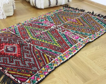 Marokkanische Teppich berber kelim teppich handgeknüpft maroc tapis moroccan rugs taznaght zemour berber rugs