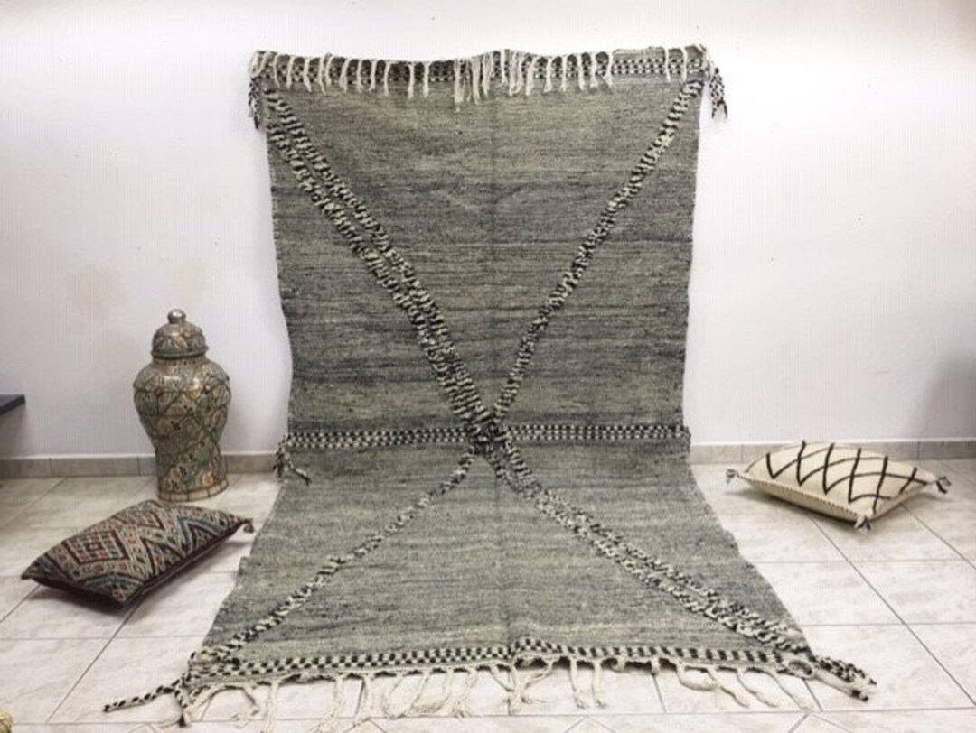 Bradia Taznakht Kilim Rug Handmade Wool Lightweight Boho
