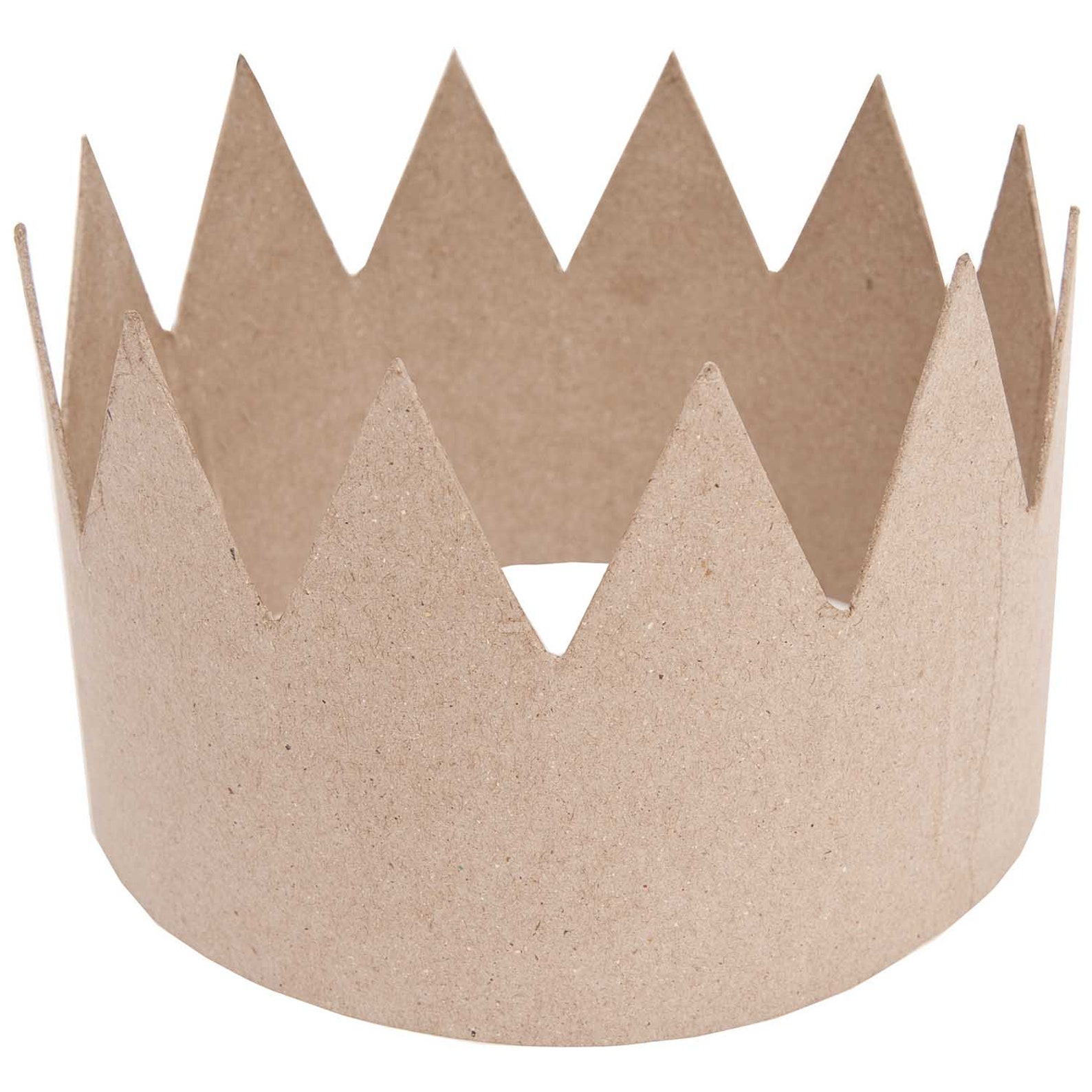 Papier m ch Figure Crown Etsy