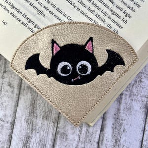 Segnalibro pipistrello con foglie - Etsy Italia