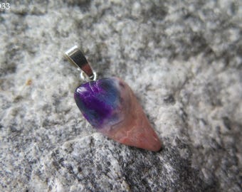Small filigrane Sugilith Pendant and 925 Silver -different variations-