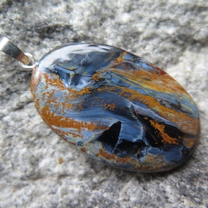 Magic Pietersite Pendant with 925 Silver -different variations