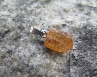Gold Topaz -Imperial Topaz- Pendant with 925 Silver No. -different variations-