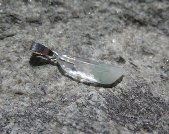Magic Phantom Quartz with Chlorite Pendant with 925 silver -different options-