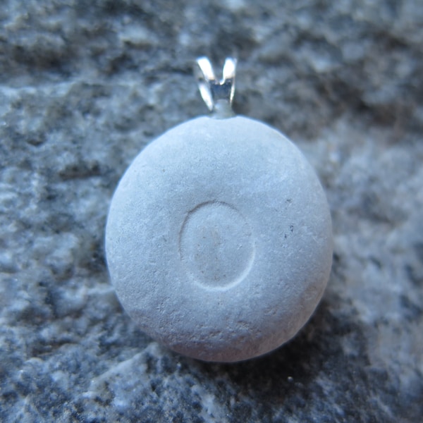 Fairy Stone aus Kanada Anhänger mit 925 Silber -unterschiedliche Ausführungen-