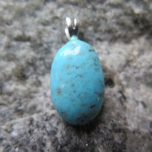 Magic Turquoise Pendant with 925 Silver -different pendants-