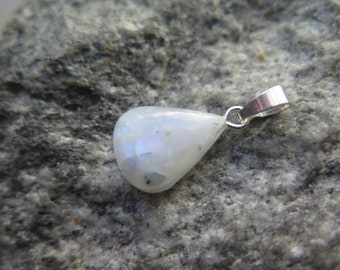 Magic Rainbow Moonstone Pendant / White Labradorite with wonderful 925 Fine Silver -different pendants-