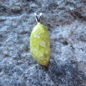 Lizardit Pendant with 925 Silver -different pendants-