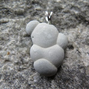 Fairy Stone uit Canada hanger met 925 zilver - verschillende designs.
