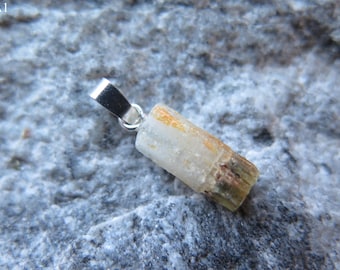 Magic Goshenite Pendant with 925 Silver -different pendants-