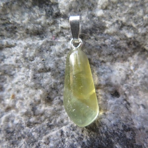 Magic Calcite green Pendant with 925 Silver -different variations-