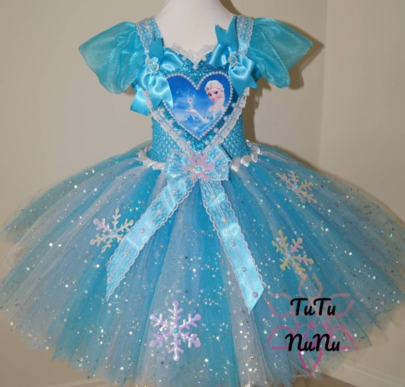 elsa dress no glitter