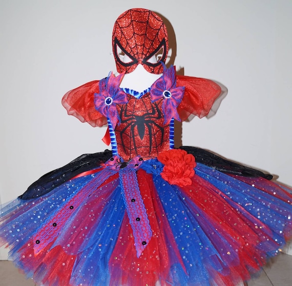 spiderman tutu dress